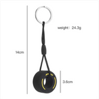 PVC Soft Rubber Tire Keychain | Accessory