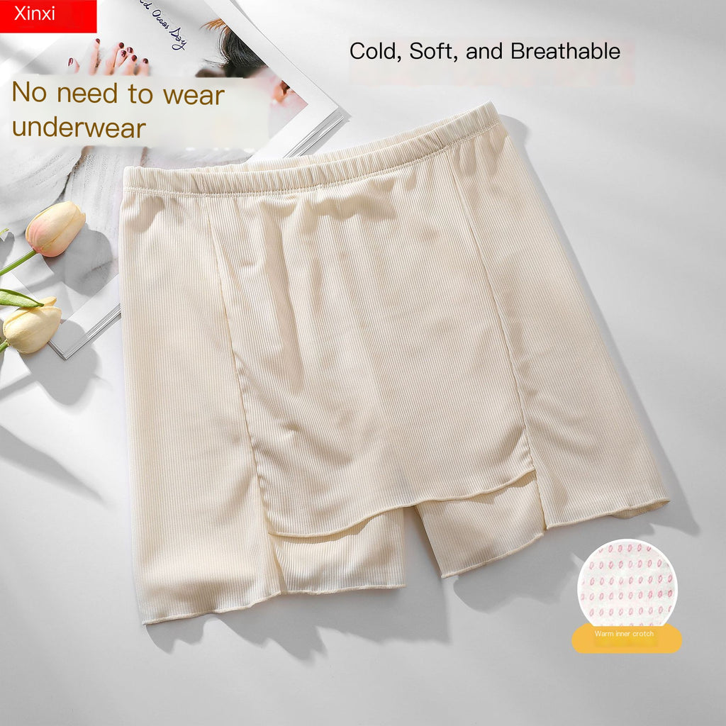 High Waist Women's Anti-Expose Safety Shorts