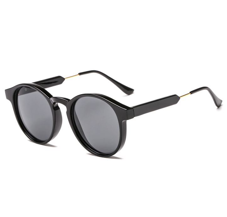 Retro Round Sunglasses