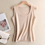 2019 Autumn Women's Fashion V-Neck Slim Tank Top