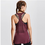 Women's Quick-Dry Sleeveless Sports Yoga Tank Top