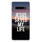 God Jesus Pray Phone Case for Samsung Galaxy S20-S24 | Protective Cover