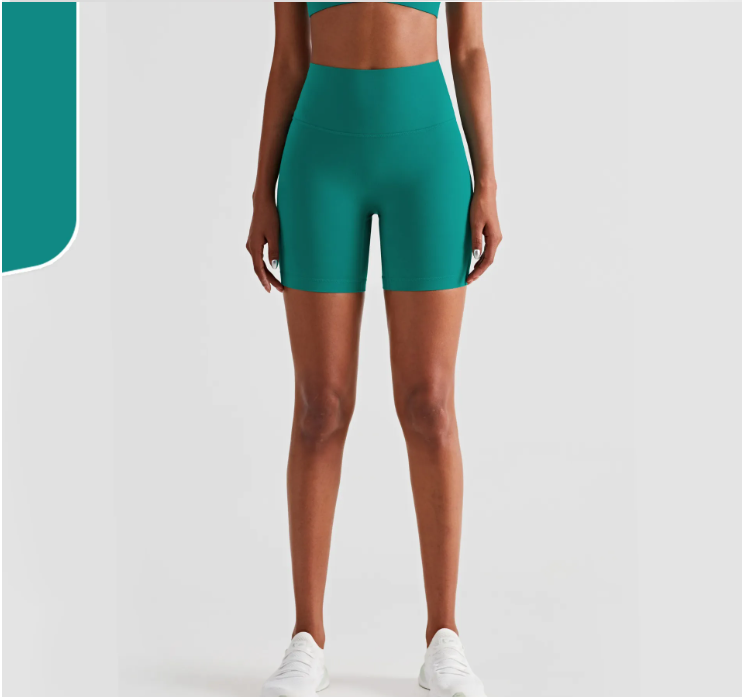 Nude No T-line Hip Lift Yoga Shorts for Women