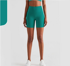 Nude No T-line Hip Lift Yoga Shorts for Women