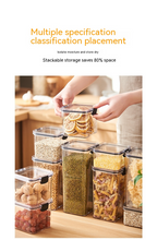 Food Grade Storage Containers - Airtight BPA-Free Kitchen Organization
