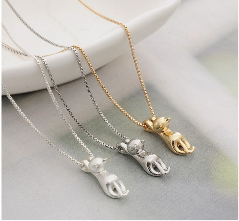 Cute Cat Jewelry Set - Ring - Ear Rings - Necklace | Jewelry