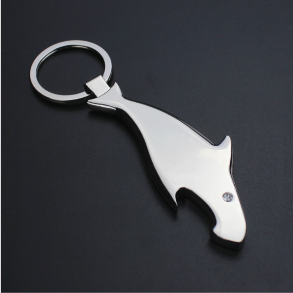 Shark Bottle Opener Keychain | Accessory