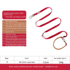 Knitted Leash for Large Dogs - Durable Traction Chain