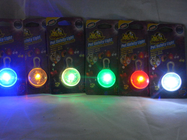 LED Glow Dog Tag Pendant for Pets