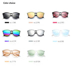 Flat Top Cat Eye Sunglasses
