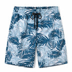 Men's Tropical Floral Swim Trunks