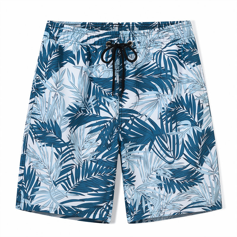 Men's Tropical Floral Swim Trunks