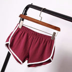 High Waist Casual Sports Shorts for Women - Summer