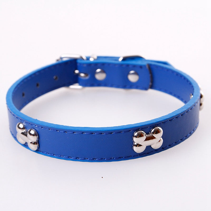 Fashionable PU Neck Ring Accessories for Pets