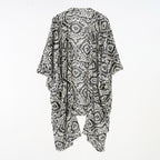 Floral Lightweight Women's Scarf Wrap and Cover-Up