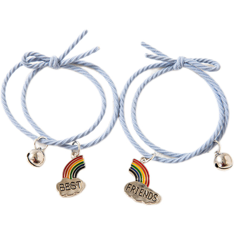 Dog Paw Charm Bracelet with Blessing Card