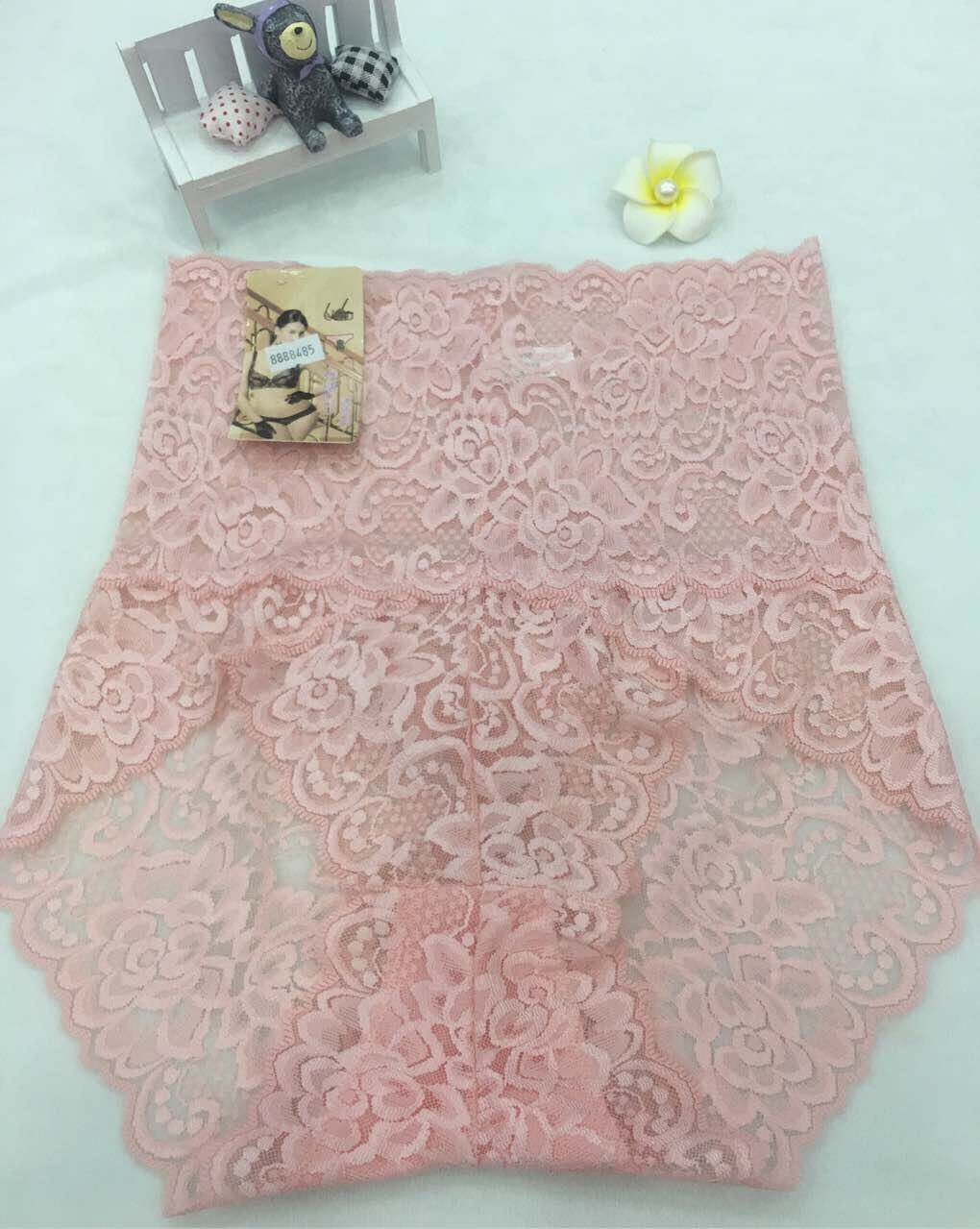 Lace High-Waisted Women's Shorts