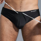 Men's Cutout Low-Rise Swim Briefs