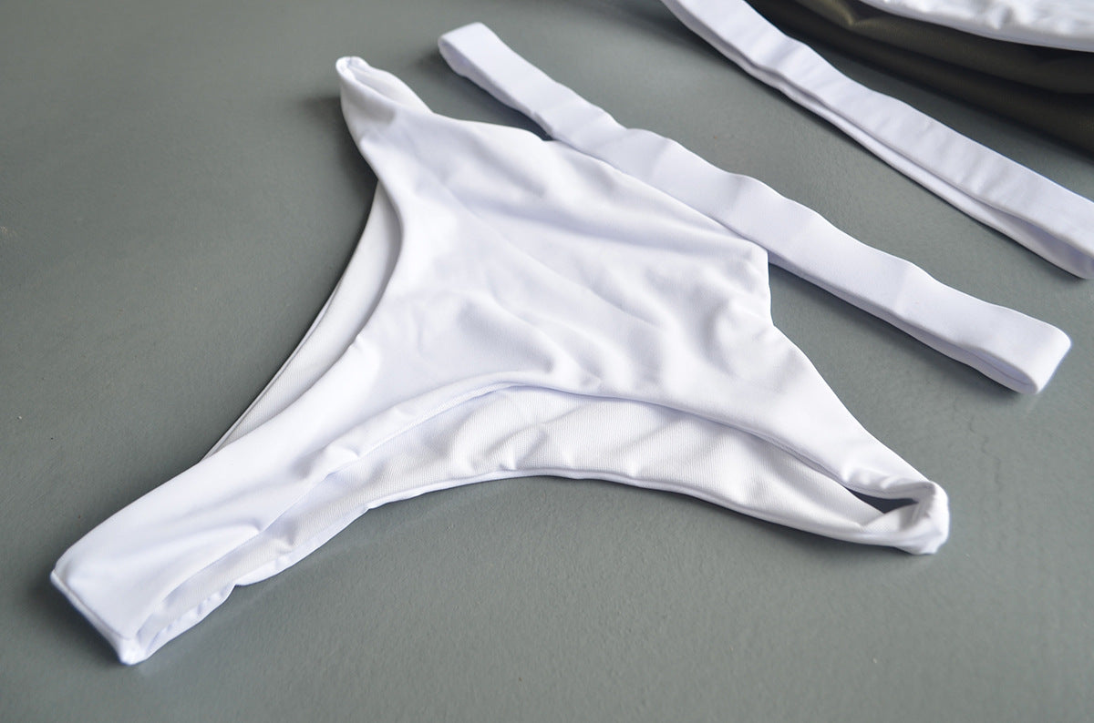 Cut-Out Strappy One-Piece Swimsuit
