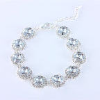 Rhinestone Dog Necklace Jewelry