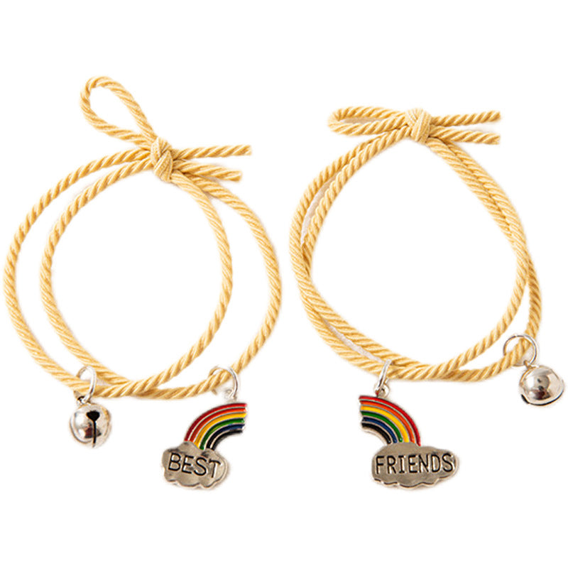 Dog Paw Charm Bracelet with Blessing Card
