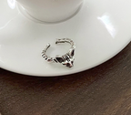 Cat Head Ring for Women
