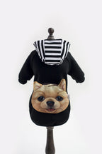 Dog Backpack Sweater for Teddy and Other Small Breeds