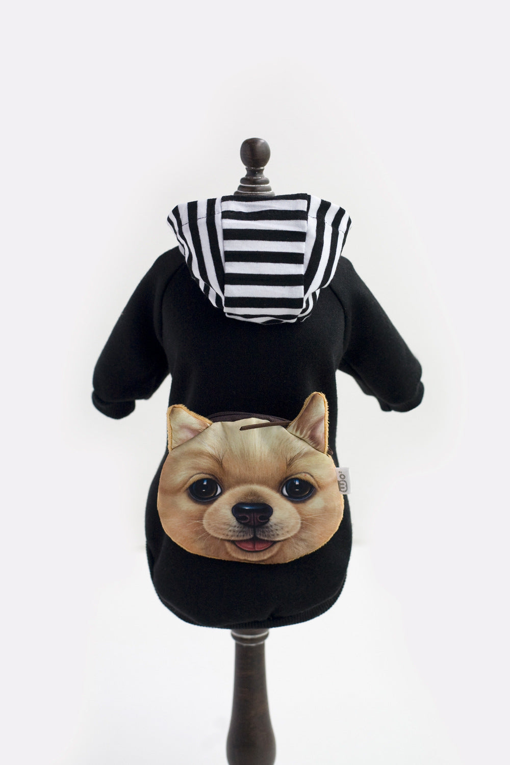 Dog Backpack Sweater for Teddy and Other Small Breeds