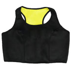 Body-Shaping Sweat Sports Bra