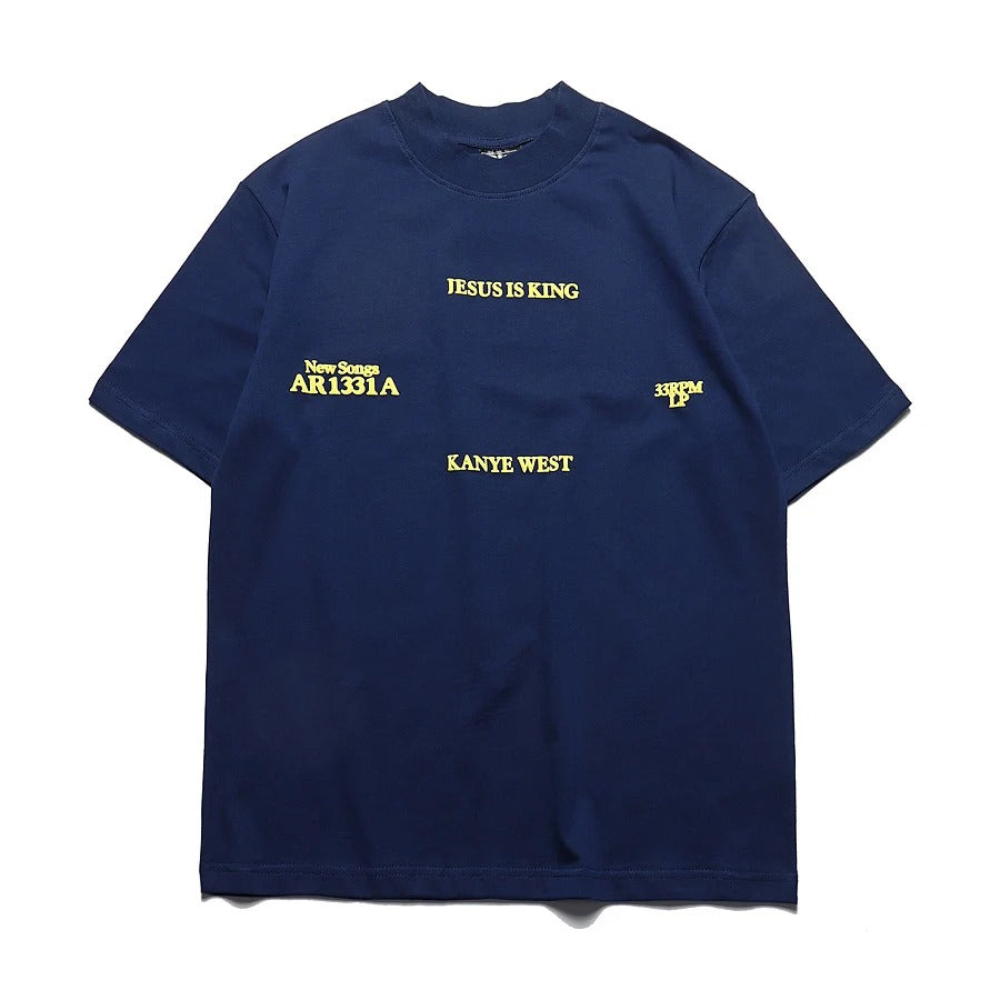 Kanye West Jesus Is King T-Shirt Unisex Cotton Tee | Faith Streetwear