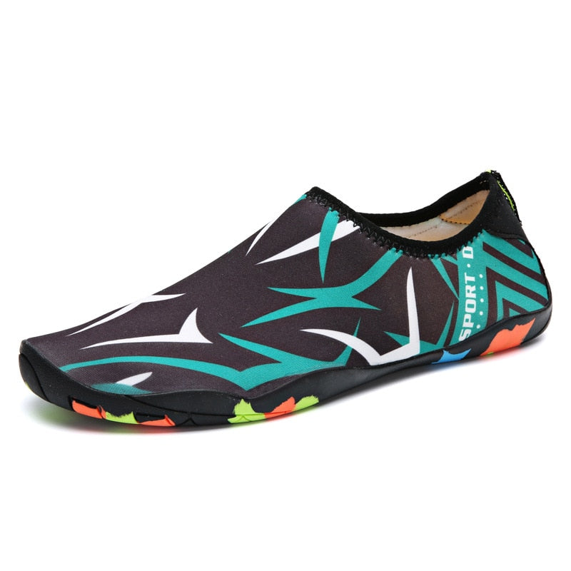Quick-Dry Aqua Water Shoes for Swimming and Beach