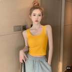 Women's Cotton Slip Tank Top