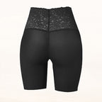 Plus Size Lace-Trimmed Sexy Shorts for Women