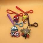 Cartoon Resin Keychain - Assorted Designs | Accessory