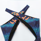 2020 New Sexy Cross One-Piece Bikini for Women
