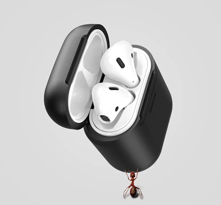 Compact Multi-Functional Dustproof Earphone Case for Airpods | Accessory