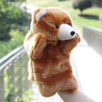Brown Teddy Bear Hand Puppet Plush Toy for Kids | Home Decor