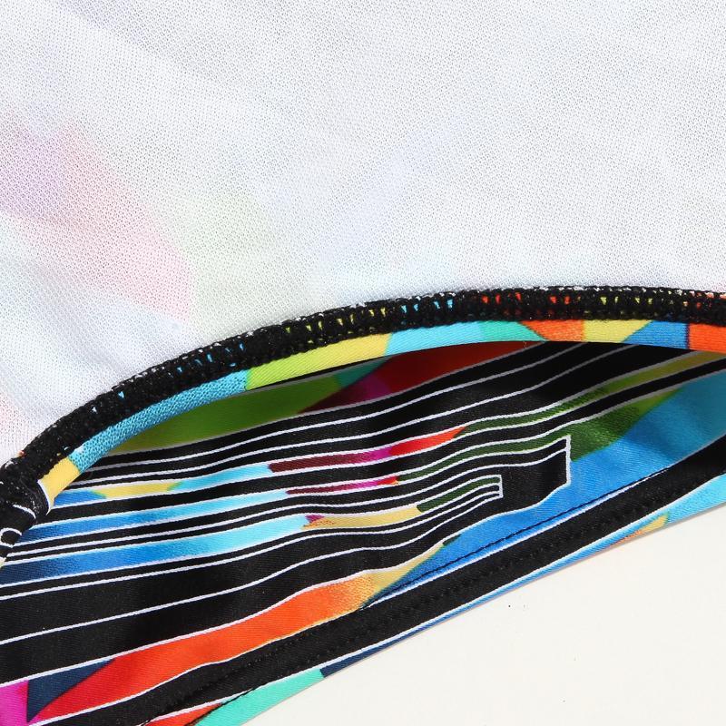 Men's Abstract Print Swim Briefs