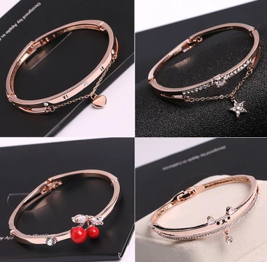 Cat Star Bracelet - Simple and Sweet Fashion Jewelry
