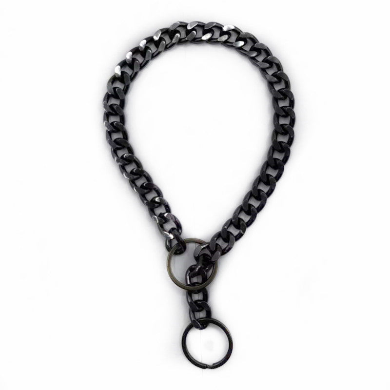 Large Gold Metal Dog Chain