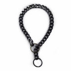 Large Gold Metal Dog Chain