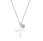 Fashionable Cross Pendant Necklace | Christian Jewelry