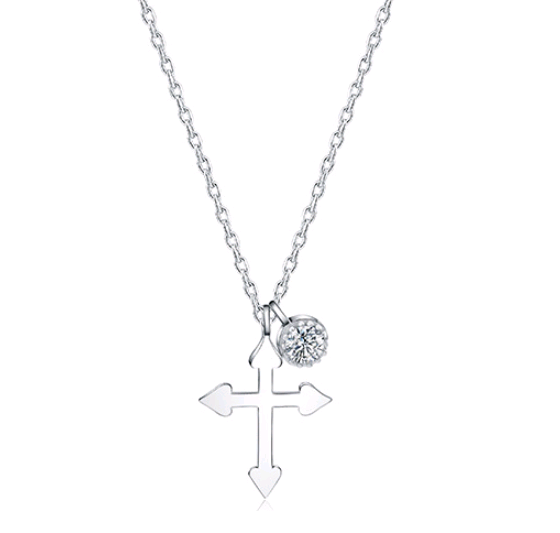 Fashionable Cross Pendant Necklace | Christian Jewelry