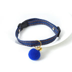 Denim Five-Pointed Star Pendant for Pets