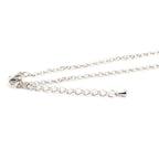304 316 Stainless Steel Cross Welded Chain Necklace