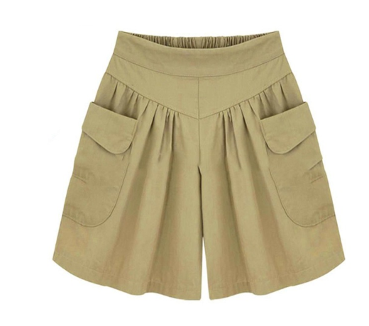 Plus Size Loose-Fit Summer Shorts for Women