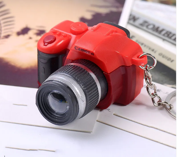 SLR Camera Keychain | Accessory