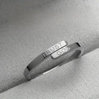TRUST GOD Ring | Christian Jewelry