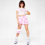 2019 Summer Women's Short Sleeve Crop Top T-Shirt