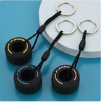 PVC Soft Rubber Tire Keychain | Accessory
